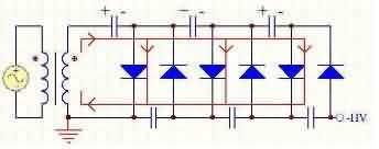 倍压整流电路-芯城品牌采购网